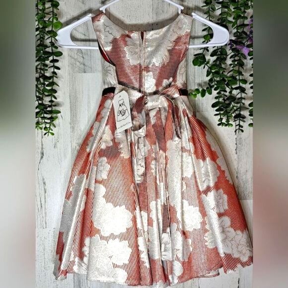 Kids Dream Shimmer Holiday Dress - Picture 2 of 7